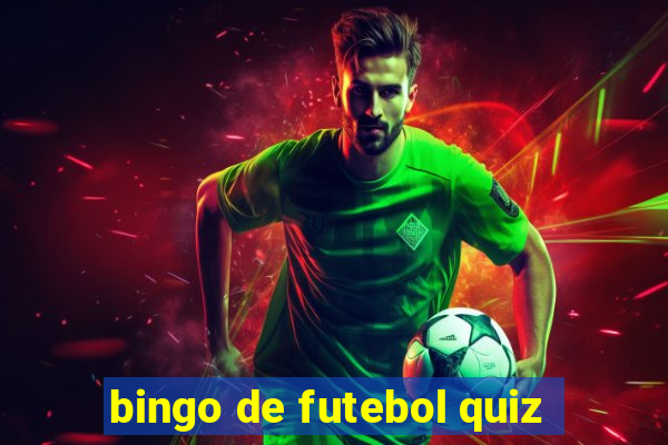 bingo de futebol quiz